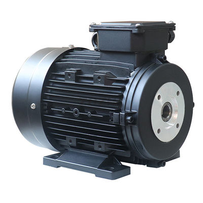 ZOZHI 5.5KW Hollow Shaft Motor for Hawk Pump Interpump Ar Pump with IMB3/IMB5 Mounting Three Phase Induction Motor