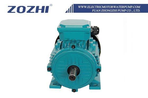 4kW Dreiphasen-Induktionsmotor mit IP55-Wasserdichtheit und Flanschmontage für industrielle Anwendungen