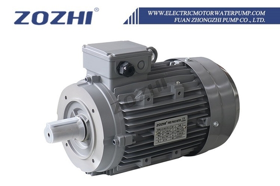 ZOZHI IE3 50Hz 4HP 3KW Drei-Phasen-Wirksamkeit 220V 380V Elektromotor für Luftreinigungsgeräte