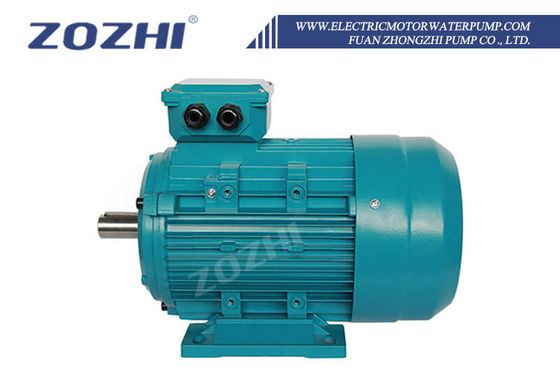 ZOZHI Hochwertiger, hocheffizienter Drehstrom-Induktionsmotor 0,75 kW 220 V 1400 U/min wasserdicht IE2 für Haushaltsventilator