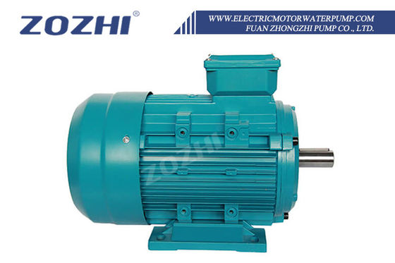 ZOZHI Wasserdichtes Dreiphasiges Hocheffizienz-IE2 Asynchrone Elektromotoren IP55 1.1KW 1.5Hp 50Hz für kleine Pumpen