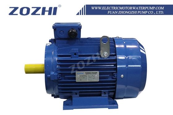 5.5KW 4HP Three-Phase Electric Induction Motor Male Shaft 380V AC Volta 50Hz Waterproof 5KW Rated Power for Cleaning Machine
