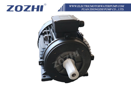 Kompakter 0,75 kW Drehstrom-Induktionsmotor mit Flanschbefestigung und wasserdichtem Design für industrielle Anwendungen