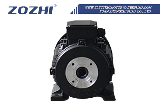 Dreiphasige elektrische Wechselstrom-Induktions-Hohlwellenmotor 3kw 4kw 5.5kw 7.5kw Aluminium-Schal für Hochdruckwaschmaschine