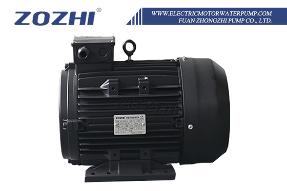 35 kg 7,5 PS Dreiphasiger Hohlwellenmotor IP55 Isolationsklasse F \u03a624mm