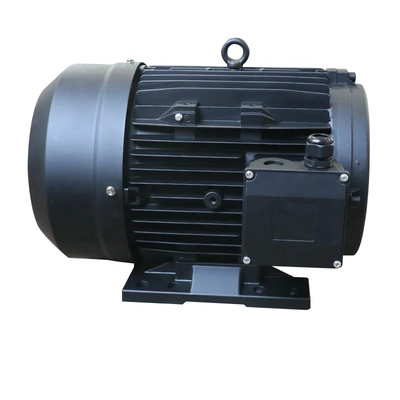 5.5KW 3-Phasen-Hohlwellenmotorenhersteller mit IC411-Kühlung