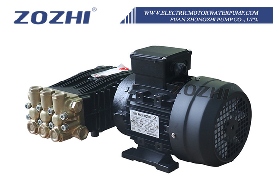 Aluminiumgehäuse 3-phasiger asynchroner Motor 5,5 kW 7,5 PS 4 Pole 380V 50HZ 1440 RPM wasserdicht geschlossen 75/90mm für die Falkenpumpe