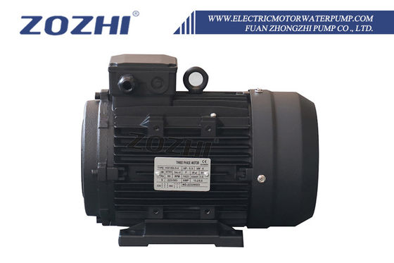 ZOZHI 5,5KW 7,5PS Dreiphasen-Hohlwellen-AC-Motor HS112M2-4 380V 1500 U/min Fußmontage Wasserdicht für Hochdruckreiniger