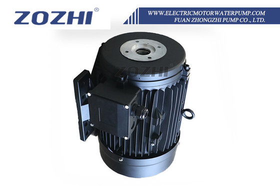 Anpassbarer Hohlwellenmotor, Nennfrequenz 50 Hz, Strom 8,8 A, IE1-Standard