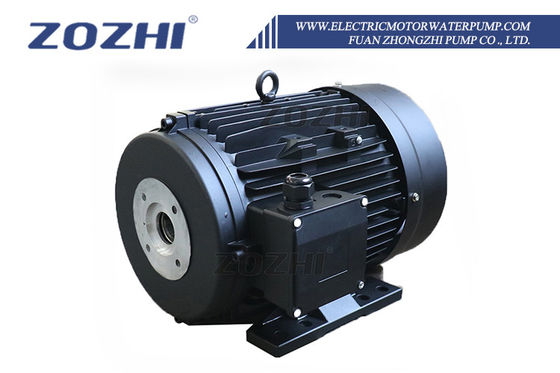 ZOZHI Dreiphasen-Wasserdichter IE2-Effizienter Asynchron-Flanschmotor 5,5KW 380V 1470 U/min