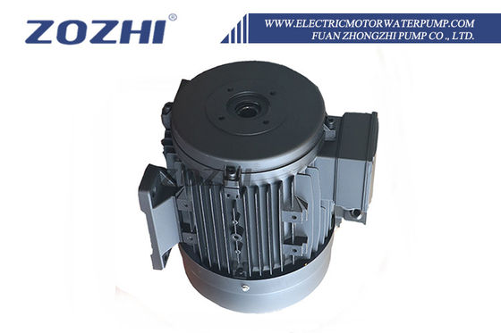 Dreiphasen-Hohlwellenmotor 4kW 1500 U/min Elektromotor mit IP54 IP55 wasserdichter Flanschmontage, ideal für Pumpen