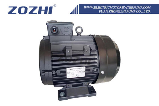 ZOZHI 3kW Dreiphasen IE2 effizienter wasserdichter Flanschmotor für Hochdruckpumpe
