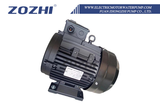 Hohlwellenmotor für Druckreiniger und Waschanlagen 4KW 5.5HP B3 87/61 Hohlwellenmotor 24mm IP55 Schutz 1400rpm Dreiphasige 380V für Interpumpen