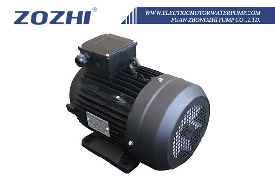 100% Kupferdraht 50Hz Frequenz Elektromotor Drei-Phasen-Doppellager Hohlwelle 1500rpm 380V 400V für Autowaschmaschine