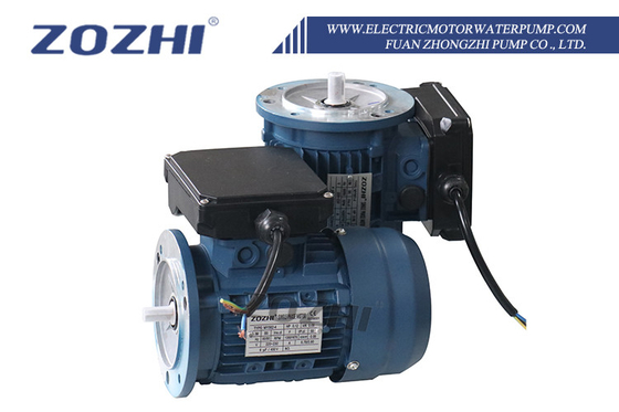 Handelsüblicher 0,09kw 1500rpm Kondensator-Run Asynchrone Induktionsmotor B5 wasserdicht 220V Wechselspannung 60Hz Einphasige Kaffee