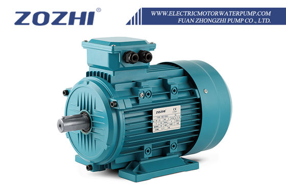 Hocheffizienter 5,5 PS 4 kW Drehstrom-Asynchron-Induktionsmotor 380 V Nenndrehzahl Wasserdichtes, gekapseltes Aluminiumgehäuse