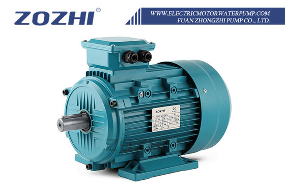 Hocheffizienter 5,5 PS 4 kW Drehstrom-Asynchron-Induktionsmotor 380 V Nenndrehzahl Wasserdichtes, gekapseltes Aluminiumgehäuse