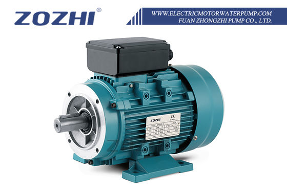1 PS 0,75 kW 220 V Einphaseneinduktionsmotor 3000 Rpm für Industrie-Einschluss für Luftkompressor