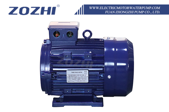 Hochdruckreiniger 3 kW 4 kW 5,5 kW 7,5 kW Aluminiumgehäuse Dreiphasen-Induktions-Hohlwellenmotor wasserdicht 60 Hz 380 V gekapselt