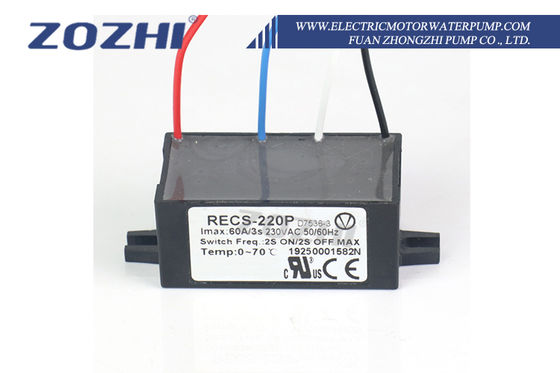 RECS-220P Elektronischer Zentrifugalschalter mit einer Lebensdauer von 1 Million Zyklen 50Hz/60Hz Betrieb und kompakte Konstruktion für Motoren