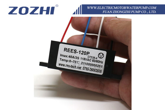 115V 40A/3s Elektronisches Zentrifugalschaltermotor Zubehör für den Betrieb bei 0-70°C