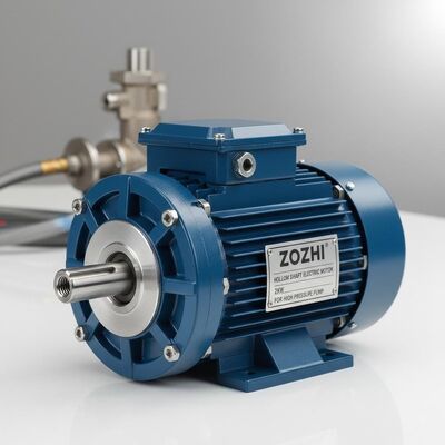 ZOZHI Hohlwellen Elektromotor 2 kW für Hochdruckpumpe