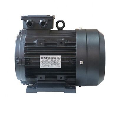 Aluminium Housing Single Phase Induction Motor Capacitor Running Type Current 18.5 Designed for Industrial Equipment Operation