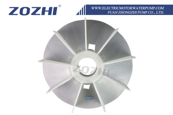 Y2-280-4/6/8 68×395mm 9 Klingen Polypropylen Kühlventilator Klinge für 280 Rahmen Wechselstrommotor