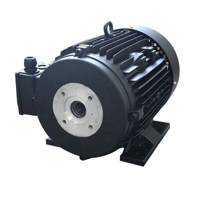 Class B insulation hollow shaft electric motor with clockwise rotation direction built to enhance performance in automation and robotics