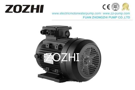 ZOZHI Energieeffizienter Drehstrom-Asynchronmotor 11KW 380V 2-polig Wasserdicht Flanschmontage IE2 Effizienz 50/60Hz Modell