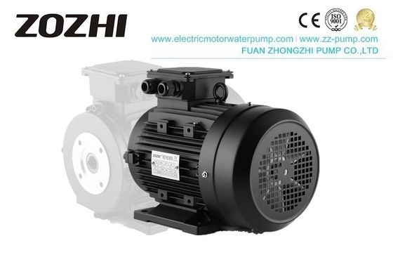 ZOZHI 220V 1.8kW 3-Phasen Hohlwellenmotor mit Flanschmontage für Hochdruckreiniger