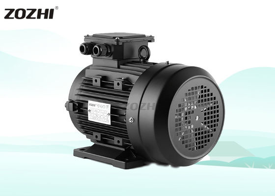 Dreiphasenmotor 2,2KW 3P 960 U/min IP65 Wasserdicht IE2 Wirkungsgrad Flanschmontage 50/60Hz für Autowäscher